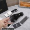 Versace La Medusa Leather Slides White