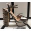 Gucci Multicolor Heel Platform Sandals Leather Metallic Gun Color