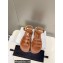 Celine CLEA TRIOMPHE GLADIATOR CHUNKY SANDALs in Vegetal Calfskin Brown 2022