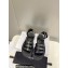 Celine CLEA TRIOMPHE GLADIATOR CHUNKY SANDALs in Vegetal Calfskin Black 2022
