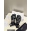 Celine CLEA TRIOMPHE GLADIATOR CHUNKY SANDALs in Vegetal Calfskin Black 2022
