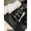 Celine CLEA TRIOMPHE GLADIATOR CHUNKY SANDALs in Vegetal Calfskin Black 2022