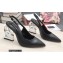 Dolce & Gabbana Heel 10.5cm Slingbacks Black with DG Heel 2022