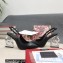 Dolce & Gabbana Heel 10.5cm Slingbacks Black with DG Heel 2022
