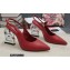 Dolce & Gabbana Heel 10.5cm Slingbacks Red with DG Heel 2022