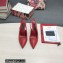 Dolce & Gabbana Heel 10.5cm Slingbacks Red with DG Heel 2022