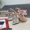 Dolce & Gabbana Heel 10.5cm Slingbacks Nude with DG Heel 2022