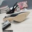 Dolce & Gabbana Heel 10.5cm Slingbacks Patent Black with DG Heel 2022