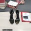 Dolce & Gabbana Heel 10.5cm Baroque DG Sandals in Camouflage Patchwork 2022