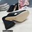 Dolce & Gabbana Heel 11cm Mules Calfskin Black with Geometric Heel 2022