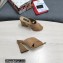 Dolce & Gabbana Heel 11cm Mules Suede Camel with Geometric Heel 2022