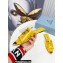 Prada Logo-print Plexiglas PVC Slides Yellow 2022