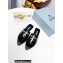 Prada Logo-print Plexiglas PVC Slides Black 2022