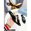 Prada Logo-print Plexiglas PVC Slides Black 2022