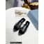Prada Logo-print Plexiglas PVC Slides Black/Transparent 2022