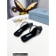 Prada Logo-print Plexiglas PVC Slides Black/Transparent 2022