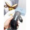 Prada Logo-print Plexiglas PVC Slides Black/Transparent 2022