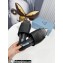 Prada Leather Slides Black 2022