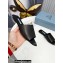 Prada Leather Slides Black 2022