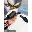 Prada Leather Slides Black 2022