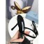 Prada Heel 10cm Logo-print Plexiglas PVC Slides Black/Transparent 2022