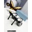 Prada Heel 10cm Logo-print Plexiglas PVC Slides Black/Transparent 2022
