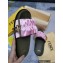 Fendi Feel Satin Slides Pink 2022