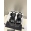 Celine CLEA TRIOMPHE SANDALs in Vegetal Calfskin Black 2022