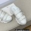 Dior D-Wander Open-back Sneakers Technical Fabric White 2022