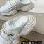 Dior D-Wander Open-back Sneakers Calfskin White 2022