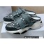 Dior D-Wander Open-back Sneakers Oblique Gray 2022