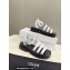Celine CLEA TRIOMPHE GLADIATOR CHUNKY SANDALs in Vegetal Calfskin White 2022