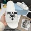 Prada Sequin Slides 1XX603 White 2022