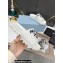 Prada Sequin Slides 1XX603 White 2022