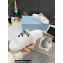 Prada Sequin Slides 1XX603 White 2022