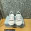 Prada Puffy Lambskin Slingback Sport Flatform Sandals White 2022