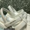 Prada Puffy Lambskin Slingback Sport Flatform Sandals White 2022
