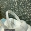 Prada Puffy Lambskin Slingback Sport Flatform Sandals White 2022