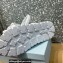 Prada Puffy Lambskin Slingback Sport Flatform Sandals White 2022