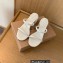 Gianvito Rossi Heel 6cm FLOREA Slip-on Mules White 2022