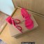 Gianvito Rossi Heel 6cm FLOREA Slip-on Mules Fuchsia 2022