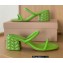 Gianvito Rossi Heel 6cm FLOREA Slip-on Mules Green 2022