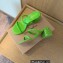 Gianvito Rossi Heel 6cm FLOREA Slip-on Mules Green 2022