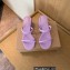 Gianvito Rossi Heel 6cm FLOREA Slip-on Mules Lavender 2022
