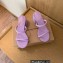 Gianvito Rossi Heel 6cm FLOREA Slip-on Mules Lavender 2022