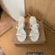 Gianvito Rossi Heel 6cm FLOREA Slip-on Mules White 2022