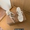 Gianvito Rossi Heel 6cm FLOREA Slip-on Mules White 2022