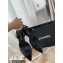 Chanel Lambskin and Patent Calfskin Open Shoes Pumps G38846 Black 2022