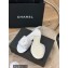 Chanel Grosgrain Camellia Mules White 2022