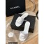 Chanel Grosgrain Camellia Mules White 2022